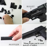 1pcs DIY Building Blocks Toy Gun Desert Eagle Assembly Toys Educational Toys Model Creative Outdoor Funny Toy Guns