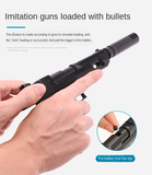 1pcs DIY Building Blocks Toy Gun Desert Eagle Assembly Toys Educational Toys Model Creative Outdoor Funny Toy Guns