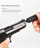 1pcs DIY Building Blocks Toy Gun Desert Eagle Assembly Toys Educational Toys Model Creative Outdoor Funny Toy Guns
