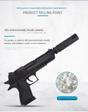1pcs DIY Building Blocks Toy Gun Desert Eagle Assembly Toys Educational Toys Model Creative Outdoor Funny Toy Guns