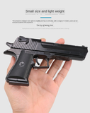 1pcs DIY Building Blocks Toy Gun Desert Eagle Assembly Toys Educational Toys Model Creative Outdoor Funny Toy Guns