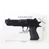 1pcs DIY Building Blocks Toy Gun Desert Eagle Assembly Toys Educational Toys Model Creative Outdoor Funny Toy Guns