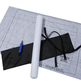 Puzzles Pad Jigsaw Roll Felt Mat Playmat Puzzles Blanket For Up To 1500 Pcs Puzzle Accessories New Portable Mat (Only Mat)