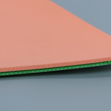 Original Friendship 729 Cross Green Blue Series Table Tennis Rubber Tacky Pimples-in Ping Pong Color Rubber with ITTF Approved