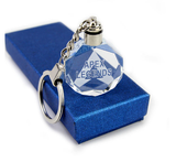 Personalized Gift Keychain Gifts to Girlfriend Boyfriend Love Family Holiday Commemorative Pendant Customized Photo Keyring