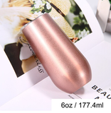 Personalized Bridesmaid Flute Tumbler Custom Bridal Party Gift Bachelorette Party Favor 6oz Insulated Wine Cup Champagne Tumbler