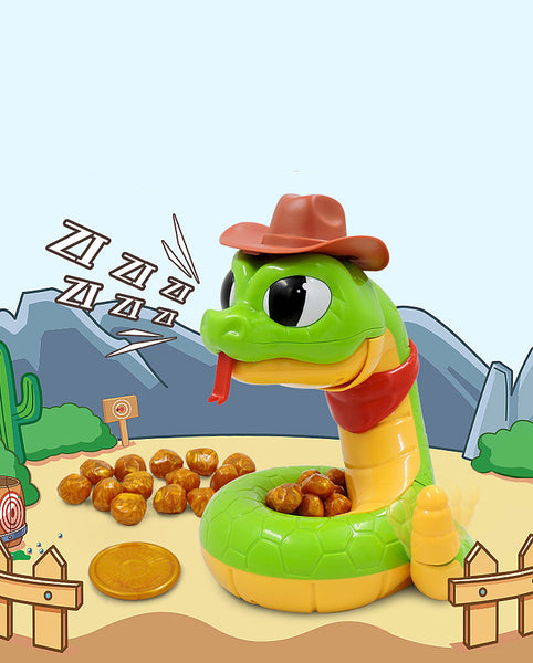 Funny Electric Scary Snake Toy Tricky Animals Fun Multiplayer Party Ga ...