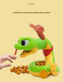 Funny Electric Scary Snake Toy Tricky Animals Fun Multiplayer Party Games Biting Finger Rattlesnake Kids Family Interactive Toys