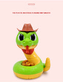 Funny Electric Scary Snake Toy Tricky Animals Fun Multiplayer Party Games Biting Finger Rattlesnake Kids Family Interactive Toys