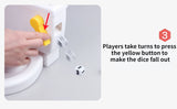 1 Set Novelty Toilet Toys Pooping Flushing Toilet Spoof Poop Shoots Tricky Toy Miniature Pretend Toys Dolls Accessories Fun Game