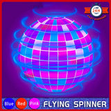 Magic Flying Ball Pro Mini Lighting With LED Lights Remote Control Hand Controlled Boomerang Spinner Toys for Adults Kids Gift
