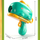 Children Dinosaur Toy Guns Ejection Sticky Ball Dart Board Target Plate Kids Outdoor Cartoon Fun Sports Shooting Games Gun Toys