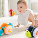 Novelty Drawstring Snail With Light And Music Baby Learn To Walk Pull String Early Educational Toys For Children Toddlers 1-3Y