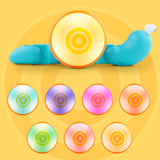 Novelty Drawstring Snail With Light And Music Baby Learn To Walk Pull String Early Educational Toys For Children Toddlers 1-3Y