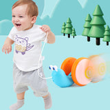 Novelty Drawstring Snail With Light And Music Baby Learn To Walk Pull String Early Educational Toys For Children Toddlers 1-3Y