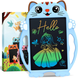 Toys for Girls Gifts LCD Writing Tablet -  Toddler Toys for 3 4 5 6 7 8 Year Old Girls Boys Learning Light Doodle Board Drawing Pad Birthday Gifts Ideas Christmas Stocking Stuffers for Kids