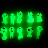 EW Micro Landscape Ornament Glow-in-the-dark Ghost Princess