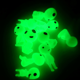 EW Micro Landscape Ornament Glow-in-the-dark Ghost Princess
