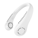 Xiaomi New Mini Neck Fan Portable Bladeless Hanging Neck 3000mAh Rechargeable Air Cooler 3 Speed Mini Summer Sports Fans