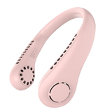 Xiaomi New Mini Neck Fan Portable Bladeless Hanging Neck 3000mAh Rechargeable Air Cooler 3 Speed Mini Summer Sports Fans