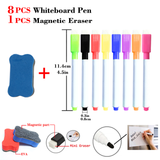 A3 Size Magnetic Monthly Weekly Planner Calendar Table Dry Erase Whiteboard Blackboard Fridge Sticker Message Board Menu