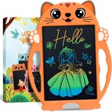 Toys for Girls Gifts LCD Writing Tablet -  Toddler Toys for 3 4 5 6 7 8 Year Old Girls Boys Learning Light Doodle Board Drawing Pad Birthday Gifts Ideas Christmas Stocking Stuffers for Kids
