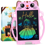 Toys for Girls Gifts LCD Writing Tablet -  Toddler Toys for 3 4 5 6 7 8 Year Old Girls Boys Learning Light Doodle Board Drawing Pad Birthday Gifts Ideas Christmas Stocking Stuffers for Kids