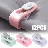 12pcs Duvet Clips Non-slip Holder Quilt Blanket Clips Bed Sheet Fixer Sleep Clothes Pegs Cover Fastener Gripper Easy To Unlock
