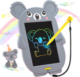 LCD Writing Tablet Doodle Board for 3 4 5 6 7 8 Year Old Girls Boys Toys, SAnmay Drawing Tablet Colorful Drawing Pad, Educational Gifts Scribble Board for Toddlers,