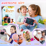 Toys for Girls Gifts LCD Writing Tablet -  Toddler Toys for 3 4 5 6 7 8 Year Old Girls Boys Learning Light Doodle Board Drawing Pad Birthday Gifts Ideas Christmas Stocking Stuffers for Kids