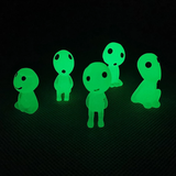EW Micro Landscape Ornament Glow-in-the-dark Ghost Princess