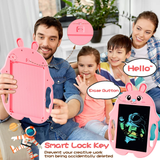 LCD Writing Tablet, Toys for 3 4 5 6 7 Years Old Boys and Girls, LCD Drawing Tablet for Kids, Reusable Electronic Drawing Pads,for Girls and Boys as Educational Christmas Birthday Gifts