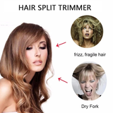 Hair Split Ends Trimmer Charging Professional Hair Cutter Smooth End Cutting Clipper Beauty Set Bag Product Dual 1/4"1/8
