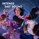 Anker Soundcore Flare 2 Bluetooth Sound with IPX7 Waterproof Protection Speaker 360° With ambient lighting For outdoor parties