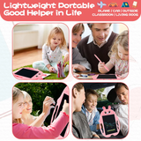 LCD Writing Tablet, Toys for 3 4 5 6 7 Years Old Boys and Girls, LCD Drawing Tablet for Kids, Reusable Electronic Drawing Pads,for Girls and Boys as Educational Christmas Birthday Gifts