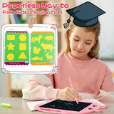 LCD Writing Tablet, Toys for 3 4 5 6 7 Years Old Boys and Girls, LCD Drawing Tablet for Kids, Reusable Electronic Drawing Pads,for Girls and Boys as Educational Christmas Birthday Gifts