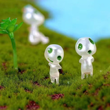 EW Micro Landscape Ornament Glow-in-the-dark Ghost Princess