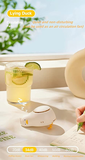 Rechargeable Mini Fan - Your Ultimate Personal Fan for Travel Essentials and On-The-Go Comfort. Compact and Convenient Lay Flat Duck Neck Design Provides Refreshing Breeze at Any Angle