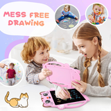 Toys for Girls Gifts LCD Writing Tablet -  Toddler Toys for 3 4 5 6 7 8 Year Old Girls Boys Learning Light Doodle Board Drawing Pad Birthday Gifts Ideas Christmas Stocking Stuffers for Kids