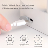Portable Desktop Electric Water Dispenser Bottle Barreled Gallon Pump USB Charging Automatic Drinking Water Machine Kettle
