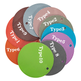 Silicone Mat Coaster Food Grade Material Placemat Non-slip Table Mat Kitchen Accessories Gadgets Round Cup Mat