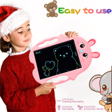 LCD Writing Tablet, Toys for 3 4 5 6 7 Years Old Boys and Girls, LCD Drawing Tablet for Kids, Reusable Electronic Drawing Pads,for Girls and Boys as Educational Christmas Birthday Gifts