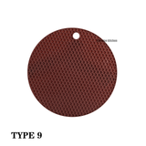 Silicone Mat Coaster Food Grade Material Placemat Non-slip Table Mat Kitchen Accessories Gadgets Round Cup Mat