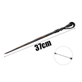 26 Kinds of Metal Core Magic Funy Wands Malfoy Voldmort Hermione Ron Bellatrix McGonagall Magical Potter Wand Harried Box