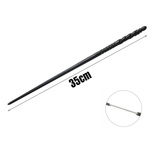 26 Kinds of Metal Core Magic Funy Wands Malfoy Voldmort Hermione Ron Bellatrix McGonagall Magical Potter Wand Harried Box