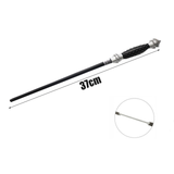 26 Kinds of Metal Core Magic Funy Wands Malfoy Voldmort Hermione Ron Bellatrix McGonagall Magical Potter Wand Harried Box