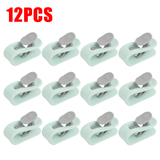 12pcs Duvet Clips Non-slip Holder Quilt Blanket Clips Bed Sheet Fixer Sleep Clothes Pegs Cover Fastener Gripper Easy To Unlock