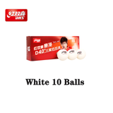 Original DHS 3 Star D40+ Table Tennis Ball 3-STAR Seamed ABS Balls Plastic Poly DHS 3 STAR Ping Pong Balls ITTF Approved