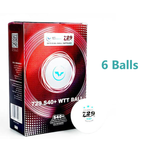 Original 729 Friendship 3stars White Balls 40+ New Materials Plastic Seamless Ping Pong Balls Special ball for WTT competition