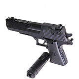 1pcs DIY Building Blocks Toy Gun Desert Eagle Assembly Toys Educational Toys Model Creative Outdoor Funny Toy Guns